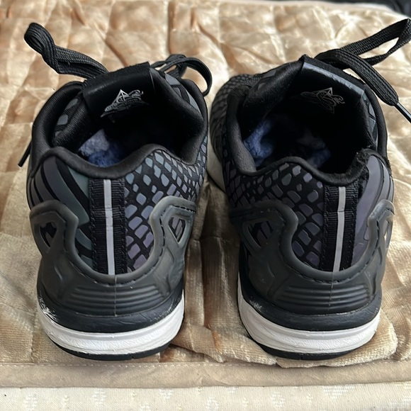 Adidas ZX Flux Xeno Reflective Iridescent Torsion Sneakers - Picture 5 of 8